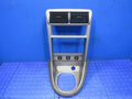 01-04 Ford Mustang SN95 IUP Silver Console Shift Boot Trim Radio Bezel