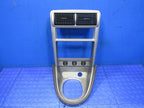 01-04 Ford Mustang SN95 IUP Silver Console Shift Boot Trim Radio Bezel
