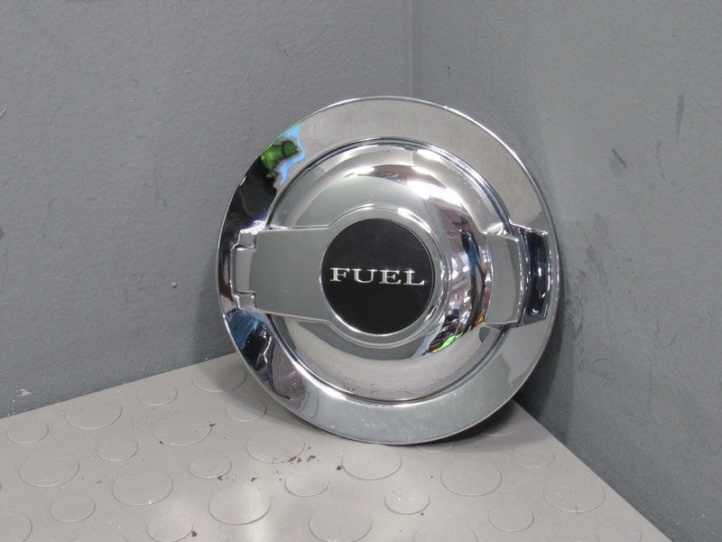 11-22 Dodge Challenger Chrome Gas Fuel Lid Filler Door Fill Hatch OEM 
