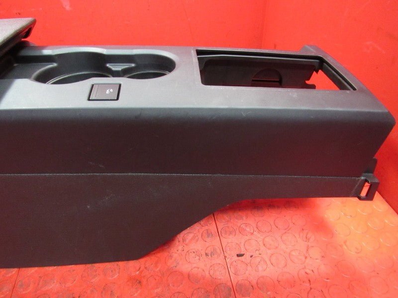 05-09 Ford Mustang GT Center Console MyColor Armrest Cupholder Black 2