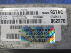 PROGRAMMED PLUG & PLAY 05 Dodge Ram Truck 5.7L Hemi ECU 56028957AC 957