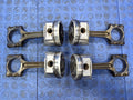 99-00 Mazda Miata MX-5 1.8L NB1 Complete Set of 4 Piston & Rods BP4W 5