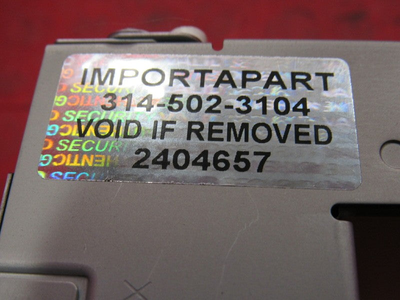 08 Toyota Highlander Upper Dash Multi-Information Monitor Display Rece