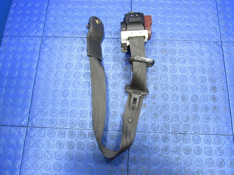 01-04 Ford Mustang Coupe Front Left Driver Seat Belt Retractor Black 0