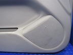 04-07 Lexus LX470 UZJ100 Front Left LH Driver Door Panel Grey Leather 
