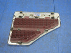 08-10 Ford F250 Super Duty XLT Power Stroke LH Driver Fender Badge Emb