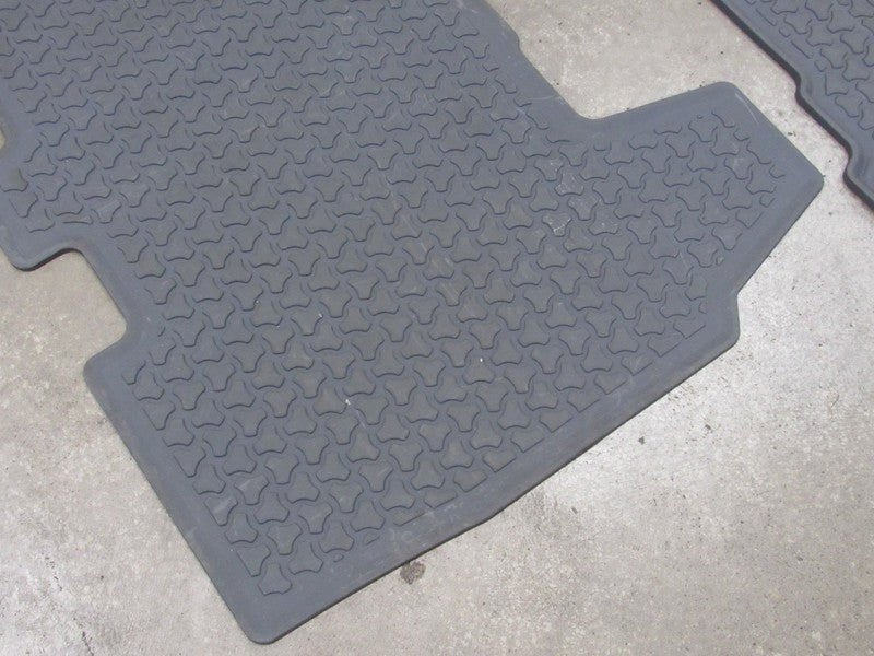 03-06 Honda Element All-Season Rubber Floor Mats Liners Gray Accessory