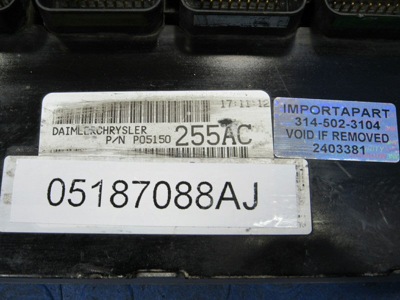 PROGRAMMED 08 Dodge Dakota 4.7L AT 4x4 ECU ECM PCM  05187088AJ 088 PRO