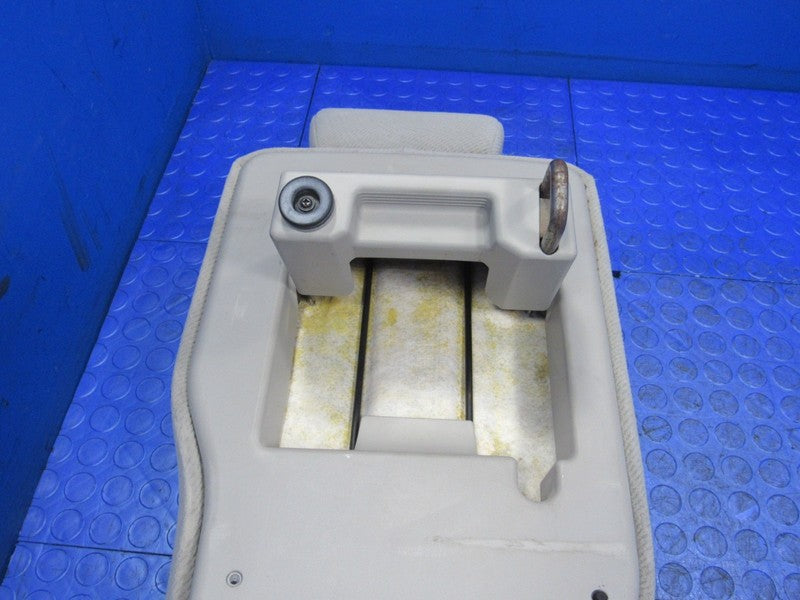 11-20 Toyota Sienna Cloth Rear Middle Jump Seat Center Armrest Gray Gr