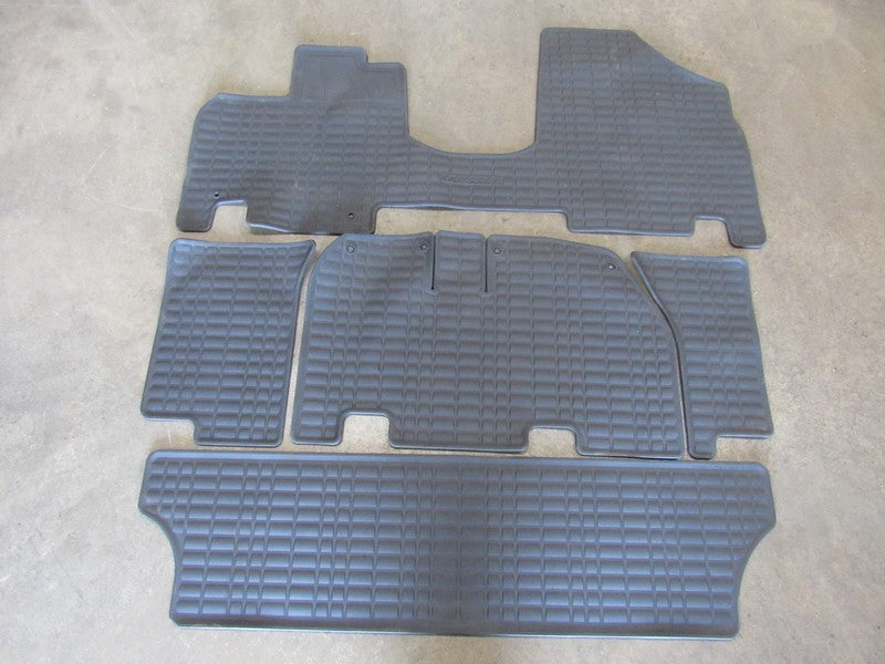 05-10 Honda Odyssey Van Original Floor Mats Set All Season Weather OEM