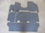 05-10 Honda Odyssey Van Original Floor Mats Set All Season Weather OEM