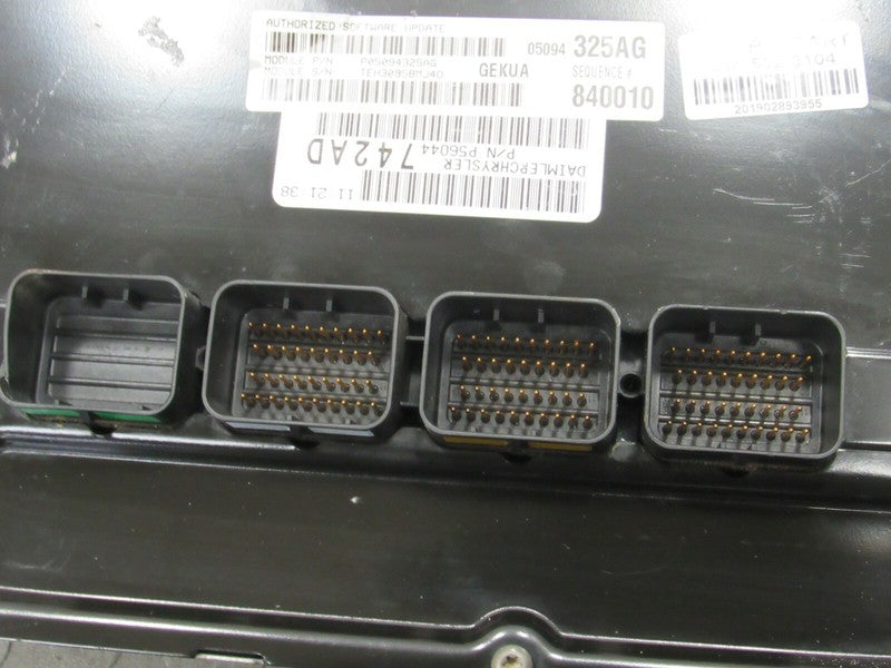 PLUG & PLAY 06 Jeep Commander 3.7L 4x2 Engine Computer ECU 05094325 PR