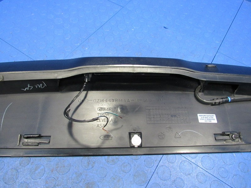 07-10 Jeep Compass Lift Gate Spoiler Wing CHMSL Third Brake Light Lamp