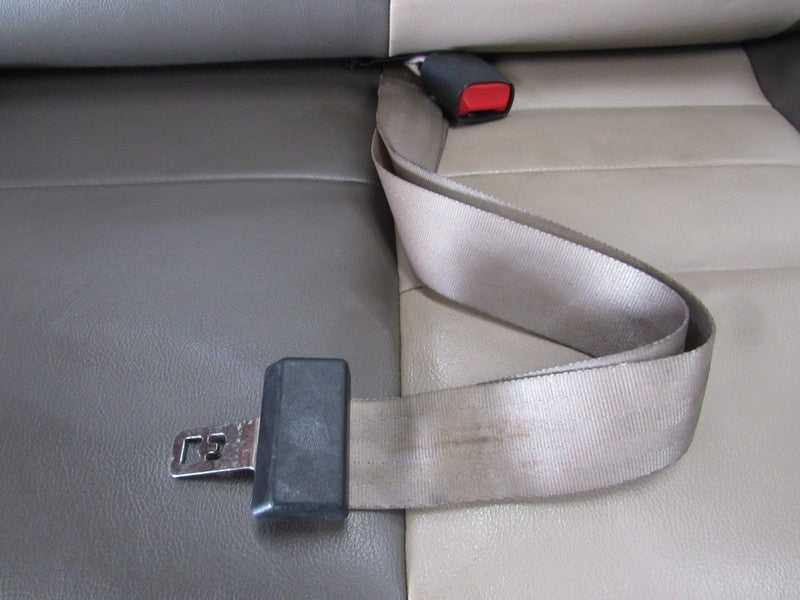 00-05 Ford Excursion Eddie Bauer Leather Rear Third 3rd Row Bench Seat