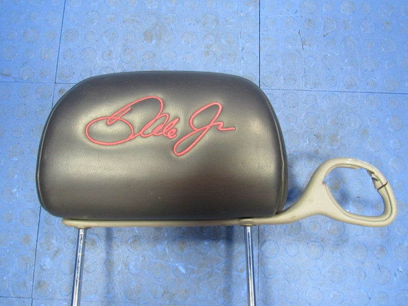 00-05 Monte Carlo SS Dale Earnhardt Jr Front Seat Head Rests Pair Head