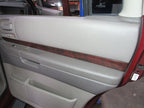 01-02 Dodge Durango Right RH Passenger Side Rear Door Trim Panel Taupe