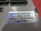 10-11 Honda Accord Crosstour Cabin Interior Fuse Relay Box Block 38200