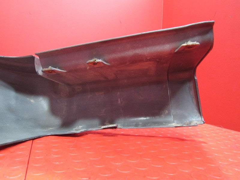 91-97 Toyota Land Cruiser Right RH Passenger Rear Bumper Cover Chrome 