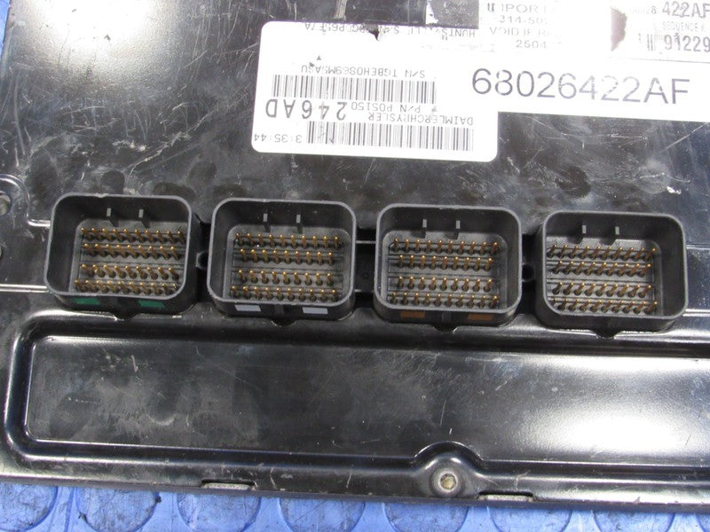 PROGRAMMED PLUG & PLAY 09 Dodge Charger 300 2.7L V6 ECM 68026422AF 422