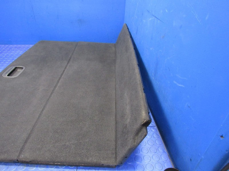 16-21 Hyundai Tucson Rear Cargo Trunk Floor Carpet Lid Cover Set Black