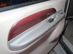 03-04 Ford Excursion Left LH Driver Side Rear Door Trim Panel Eddie Ba