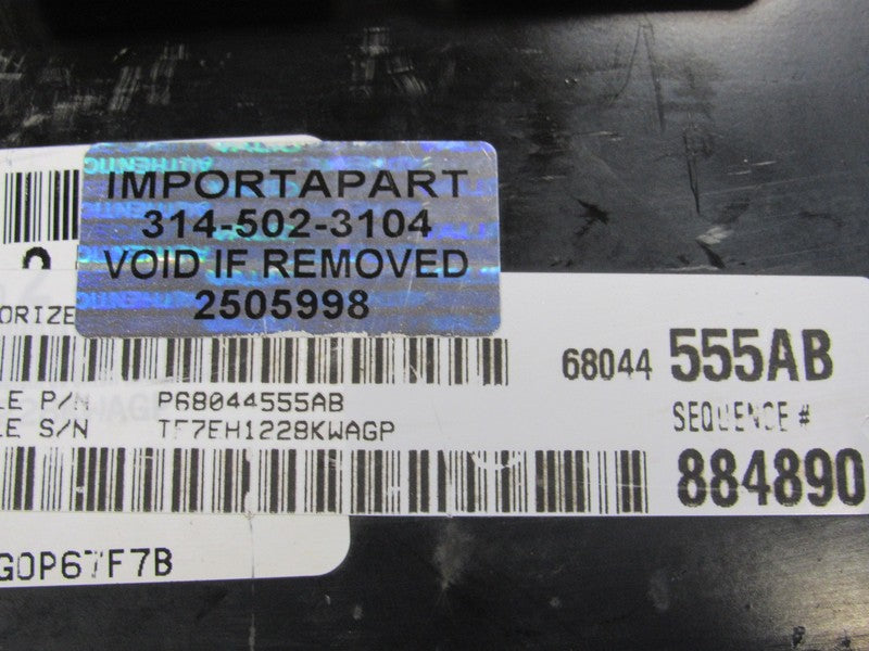 PROGRAMMED PLUG & PLAY 08 Caravan Town&Country 3.8 ECM 68044555AB 555 