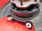 90-96 300ZX Z32 Rear Hub Knuckle Pair Set E-Brake 5 Lug Swap 240SX S13