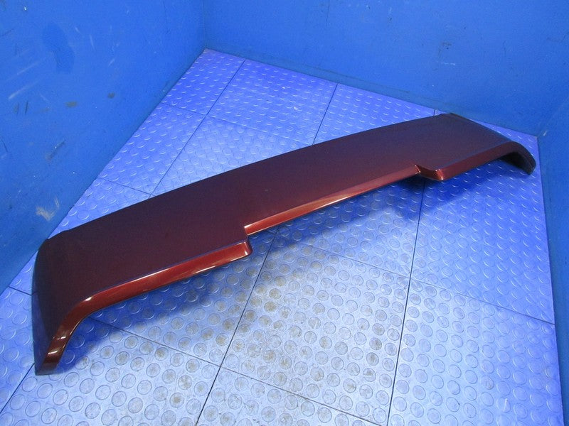 05-10 Porsche Cayenne Rear Tailgate Hatch Spoiler Carmon Red Metallic 