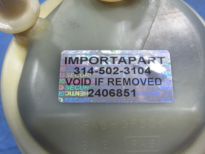 02-10 Lexus SC430 Power Steering Reservoir Fluid Tank OEM 44360-22170 