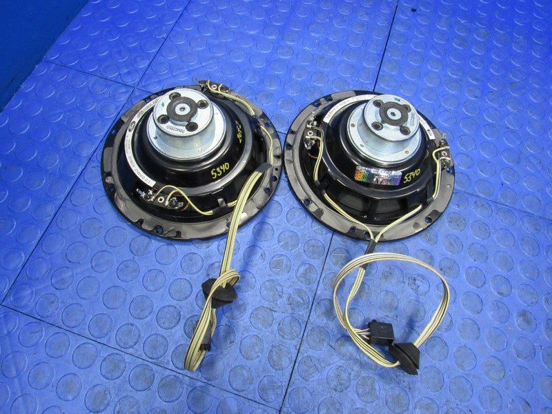 05-09 Ford Mustang Shaker 500 1000 Lower Door Mounted Subwoofer Sub Pa