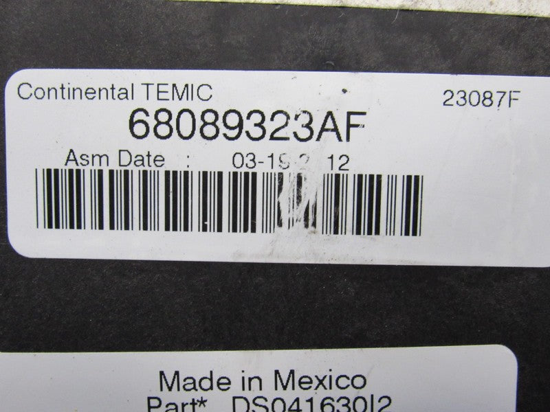 12 Dodge Ram Truck TIPM Totally Integrated Power Module Fuse Box 68089
