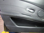 08-10 BMW 535 550 M5 Left LH Driver Side Front Door Trim Panel W/O Swi