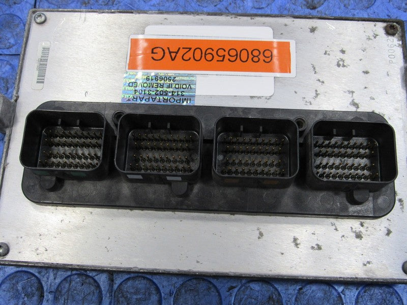PROGRAMMED PLUG & PLAY 12 Ram 1500 3.7L AT ECM 68065902AG 902 PROG 691
