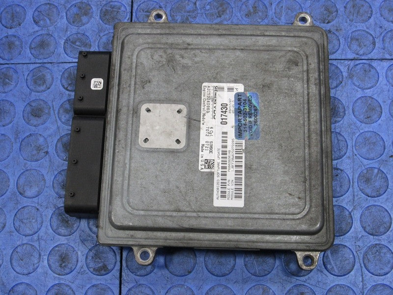 PLUG & PLAY 07 Compass Patriot 2.4 CVT 4WD Engine Computer ECU 6802820