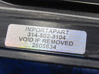 03-08 BMW Z4 E85 Left Driver LH Power Window Motor Regulator Track OEM