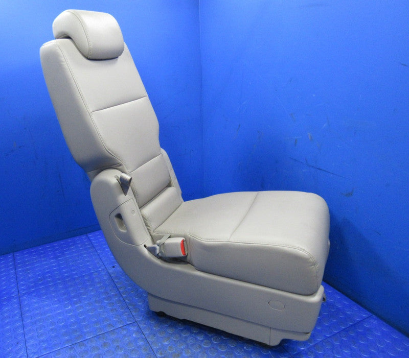 11-17 Honda Odyssey EX Touring Middle Jump Seat Center Armrest Tan Lea
