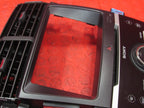 11-14 Ford Edge Limited Sony ATC Climate Heater Radio Control Panel Fa