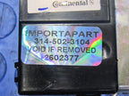 09-14 Acura TL Ignition Smart Key Fob Slot Control Module 36990-TK4-A0