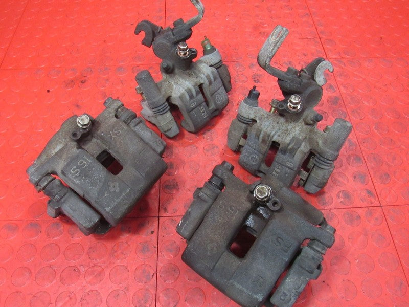 01-05 Mazda Miata MX-5 F/R Sport Hard S Big Brake Caliper Set Upgrade 