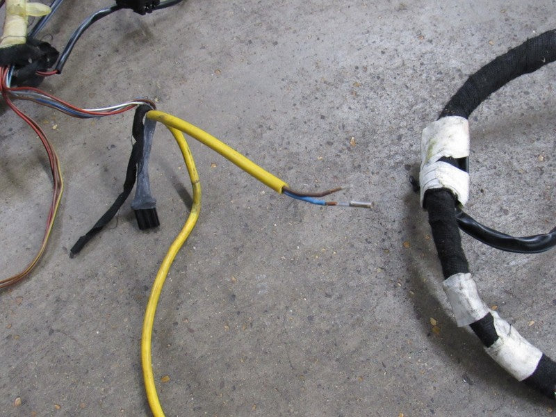 03 Porsche 911 996 Turbo Coupe MT Main Body Chassis Wire Harness Loom 