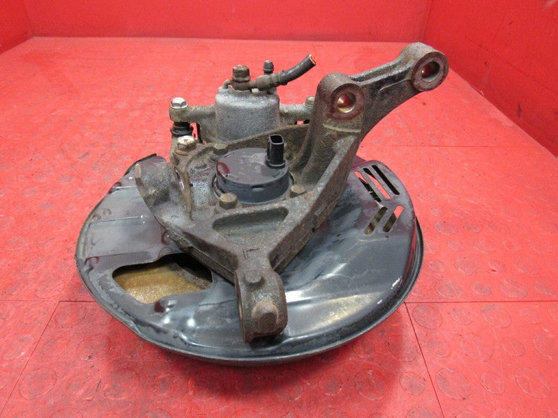 00-05 Toyota MR2 Spyder Left LH Driver Front Knuckle Bearing Hub Calip