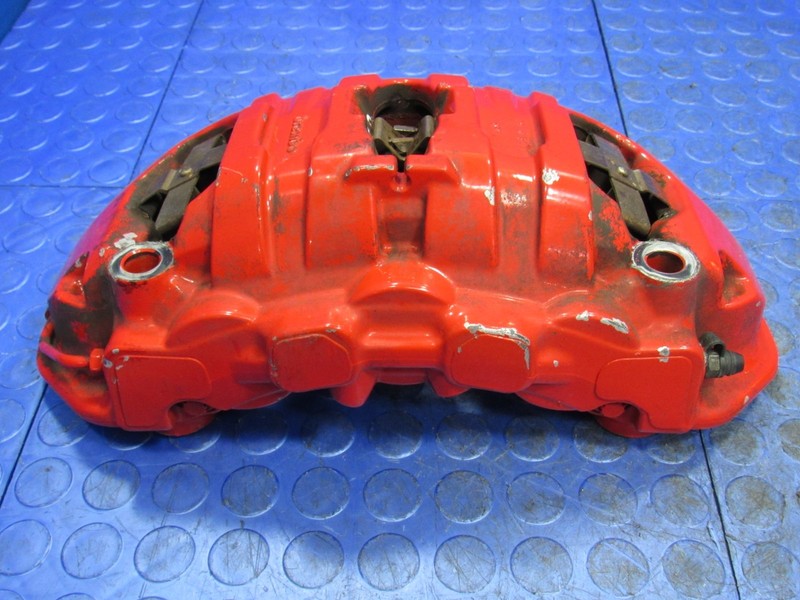 11-18 Porsche Cayenne Turbo GTS Front Rear Brembo Brake Caliper Set Re