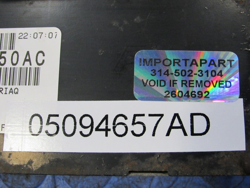 PROGRAMMED PLUG & PLAY 06 Caravan Town & Country 3.3 ECM 05094657AD 65
