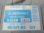 00 Mitsubishi Fuso 3.9L Diesel AT ECU ECM Engine Computer ME611407 235