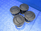 06-10 Jeep Commander AC Heater Air Vent Set of 4 Black NA NB Miata Ret