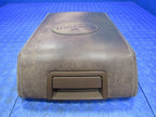 04-08 Ford F150 King Ranch Leather Center Console Armrest Lid Brown 29