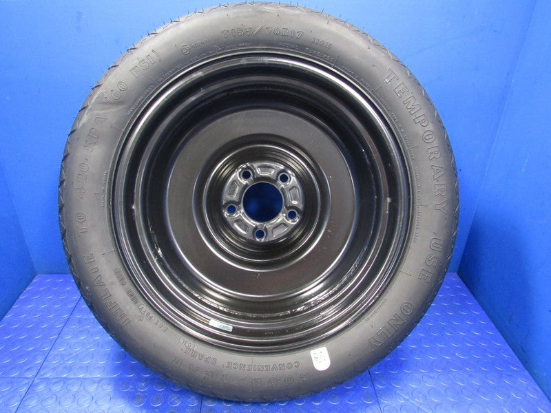 99-04 Ford Mustang 17x4-1/2" Spare Tire Wheel Donut Emergency Jack Kit