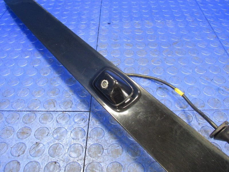 14-19 Kia Soul Tailgate Trim Garnish w/Rear View Camera Assembly OEM 3