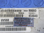 PROGRAMMED PLUG & PLAY 06 Grand Cherokee 3.7 V6 AWD ECM 05094898AD 898