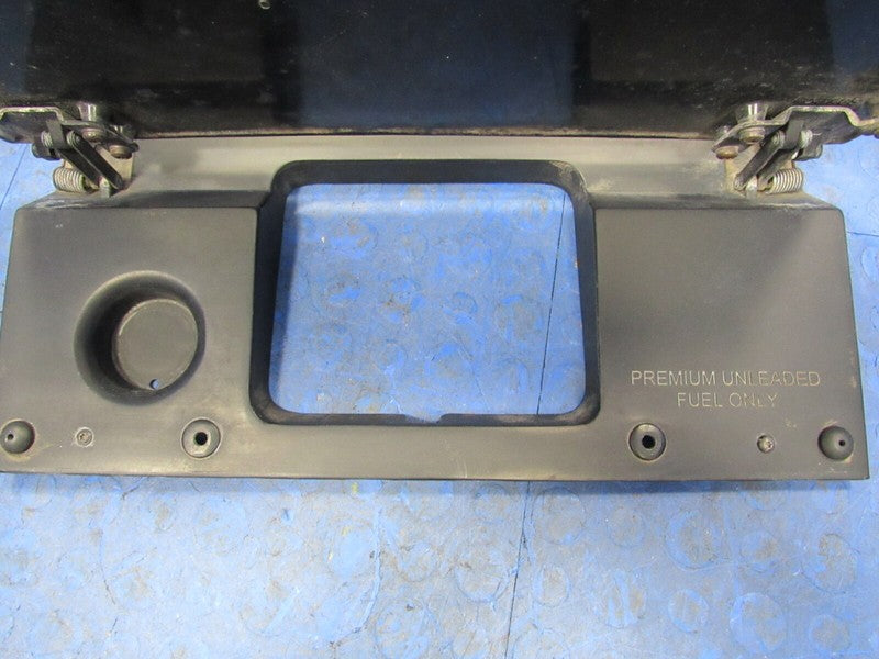 91-96 Chevrolet Corvette C4 Fuel Gas Door Lid Cover Black 41 / WA8555 